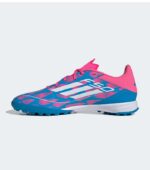Adidas F50 League Turf Blue Pink Boot side