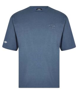 Umbro Style Oversize Grey T-Shirt back