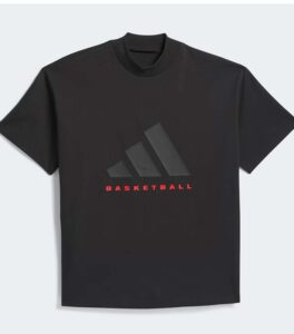 Adidas Basketball Black Men T-Shirt