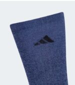 Adidas Athletic Cushioned Crew Grey Blue Socks up