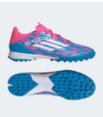 Adidas F50 League Turf Blue Pink Boot