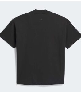 Adidas Basketball Black Men T-Shirt back