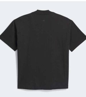 Adidas Basketball Black Men T-Shirt back