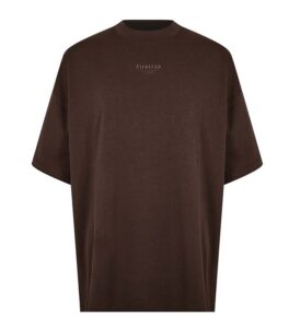Firetrap Tonal Brown Men T-Shirt