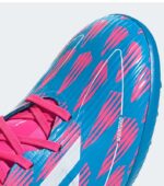 Adidas F50 League Turf Blue Pink Boot up