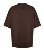 Firetrap Tonal Brown Men T-Shirt back
