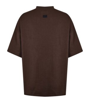 Firetrap Tonal Brown Men T-Shirt back