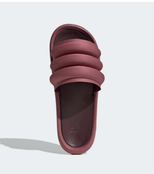 Adidas Adilette Zplaash Zplaash Preloved Crimson Wine Slides
