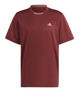 Adidas Mesh-Back Wine Men T-Shirt