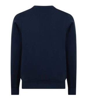 Umbro Logo Crew Navy Blue Sweater back