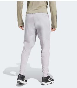 Adidas Designed for Training Hybrid Grey Pants back