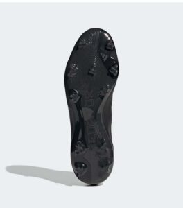 Adidas Predator League Laceless Firm Ground Black Boot under