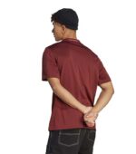 Adidas Mesh-Back Wine Men T-Shirt back