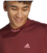 Adidas Mesh-Back Wine Men T-Shirt up