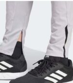 Adidas Designed for Training Hybrid Grey Pants down