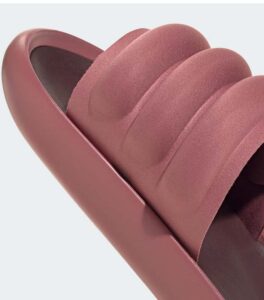 Adidas Adilette Zplaash Zplaash Preloved Crimson Wine Slides up