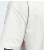 Adidas Basketball White T-Shirt side