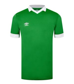 Umbro Club Essential Green Men Polo Jersey