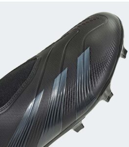 Adidas Predator League Laceless Firm Ground Black Boot up