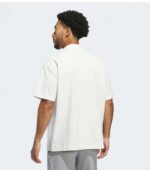 Adidas Basketball White T-Shirt back