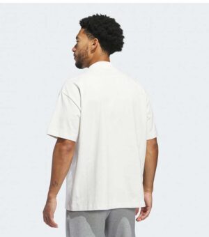 Adidas Basketball White T-Shirt back