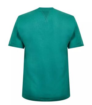 Umbro Relaxed Green Men T-Shirt back