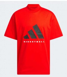 Adidas Basketball Red T-Shirt
