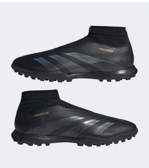 Adidas Predator League Laceless Turf Black Boot
