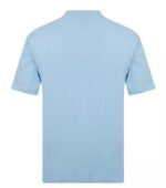 Umbro Relaxed Sky Blue Men T-Shirt back