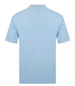 Umbro Relaxed Sky Blue Men T-Shirt back