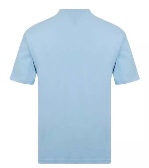 Umbro Relaxed Sky Blue Men T-Shirt back