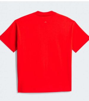 Adidas Basketball Red T-Shirt back