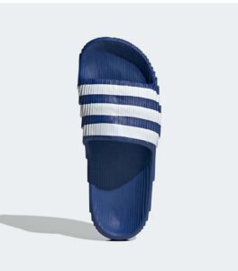 Adidas Adilette 22 Blue Men Slides front