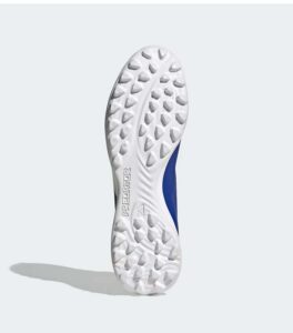 Adidas Predator League Laceless Turf Blue Orange Boot under