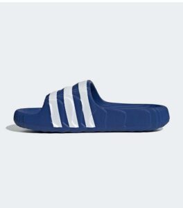 Adidas Adilette 22 Blue Men Slides side
