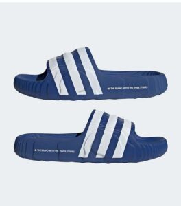 Adidas Adilette 22 Blue Men Slides