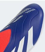 Adidas Predator League Laceless Turf Blue Orange Boot up