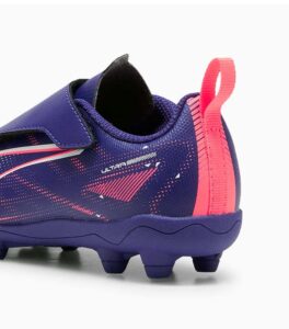 Puma Ultra 5 PLAY Firm Ground/Artificial Ground RB Kids Boot back