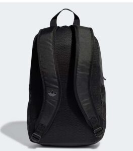 Adidas Adicolor Black Backpack back