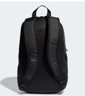 Adidas Adicolor Black Backpack back