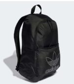 Adidas Adicolor Black Backpack side