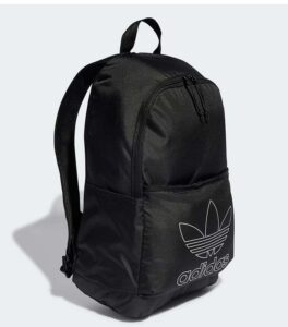 Adidas Adicolor Black Backpack side