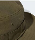 Adidas Terrex Olive Brown Corduroy Bucket Hat down