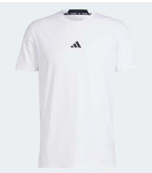 Adidas Designed for Training Workout White T-Shirt