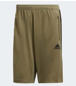 Adidas Move 3-Stripes Primeblue Army Green Short