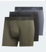 Adidas Microfiber 3-Pack Trunk Underwear