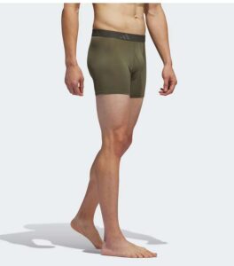 Adidas Microfiber 3-Pack Trunk Underwear front