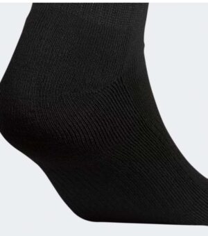 Adidas Athletic Cushioned Aeroready Black Socks side