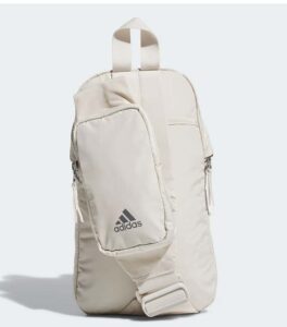 Adidas Essentials Sling Cream Crossbody Bag