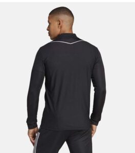 Adidas Men's Tiro 23 League Training Black Jacket back